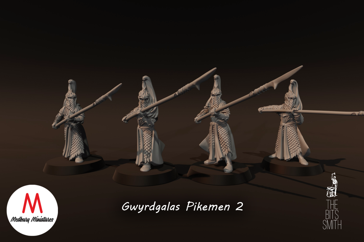 Gwyrdgalas Pikemen 2